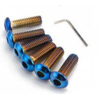 [Decorative screws M5 15mm Neochrome]