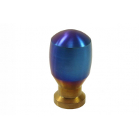 [Aluminium Gear stick Typ A Titanium Blue]