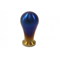 [Aluminium Gear stick Typ B Titanium Blue]