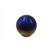 [Aluminium Gear stick Typ C Titanium Blue]