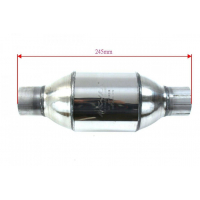 [Športový katalizátor FI 50 2-3L EURO 3 200 CPSI]