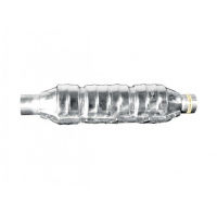 [Univerzálny katalizátor s tlmičom FI 60 0.7-2.2L EURO 2 400 CPSI - ceramic]