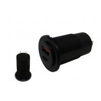 [Socket 12/20V USB USB-C QC 3.0 QC 4.0]