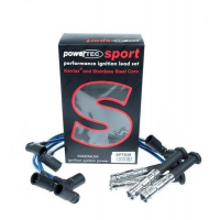 [PowerTEC Ignition Leads MERCEDES-BENZ 190E 2.3 2.5L 84-93 BLUE]