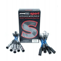 [PowerTEC Ignition Leads MERCEDES-BENZ C E G ML S 240 280 320 97-09 BLUE]