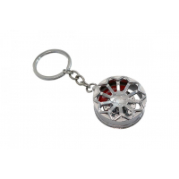 [Keychain Rim Custom with caliper Silver]
