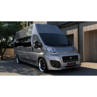 [FRONT BUMPER FIAT DUCATO III WITH LED]