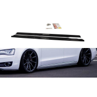 [Side Skirts Diffusers Audi A8 D4]
