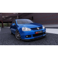 [FRONT SPLITTER VW GOLF MK5 (FIT ONLY WITH VOTEX FRONT LIP)]