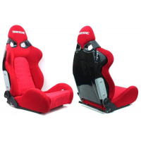 [Športová sedačka CUGA Bride Velvet Red Demaged]