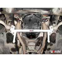 [Audi A6 / A7 10+ UltraRacing 2-point front lower Bar]