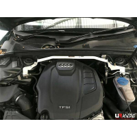 [Audi S5 B8 8T 3.0 TFSI 4WD SPORTBACK 07-16 UltraRacing 2P front upper Strutbar]
