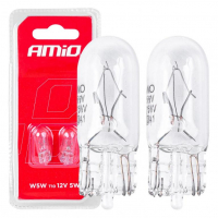 [Halogénové žiarovky T10 W5W W2.1x9.5d 12V 2ks blister]