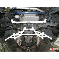 [Nissan 350Z 02-08 UltraRacing 8-point front H-Brace 1257]