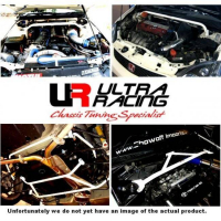 [Subaru BRZ/ Toyota GT86 Ultra-R 4P front lower H-Brace 2143]