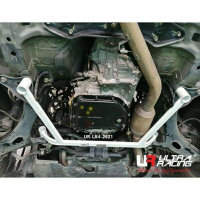 [Subaru Exiga 2.0T 08-18/XV 2.0 13-17 4WD UltraRacing 4-point front lower Brace]