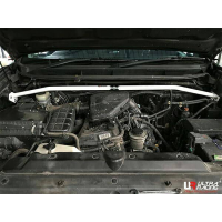 [Toyota Land Cruiser Prado J150 2.7P 4WD 09+ UltraRacing 2-point front upper Strutbar]