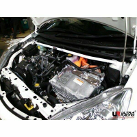 [Toyota Prius C NHP10 1.5 2WD 11-21 UltraRacing 2-point front upper Strutbar]
