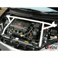 [Toyota Vios XP40 1.5 2WD 02-07 UltraRacing 4-point front upper Strutbar]