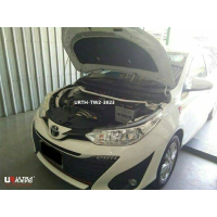 [Toyota Yaris Ativ XP150 1.5 2WD Thailand Imported 17+ UltraRacing 2-point front upper Strutbar]
