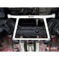 [VW Polo 02-09 9N 1.8T UltraRacing 4-point front H-Brace]