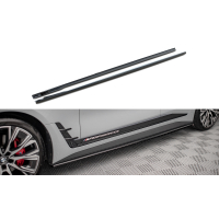 [SIDE SKIRTS DIFFUSERS V.1 BMW 4 GRAN COUPE M-PACK G26]