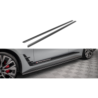 [STREET PRO SIDE SKIRTS DIFFUSERS BMW 4 GRAN COUPE M-PACK G26]