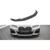 [STREET PRO FRONT SPLITTER BMW 4 GRAN COUPE M-PACK G26]