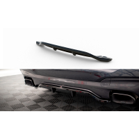 [Central Rear Splitter (with vertical bars) BMW X3 M40i / M40d G01]