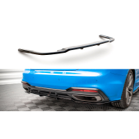 [Central Rear Splitter (with vertical bars) Audi A5 S-Line F5 Facelift]