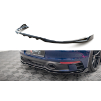 [Central Rear Splitter (with vertical bars) V.2 Porsche 911 Carrera Aero 992]