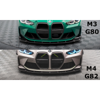 [Carbon Fiber Front Splitter V.1 BMW M4 G82  / M3 G80]