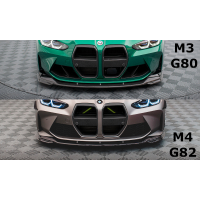 [Carbon Fiber Front Splitter V.2 BMW M4 G82  / M3 G80]