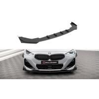 [Street Pro Front Splitter + Flaps BMW 2 Coupe M-Pack / M240i G42]