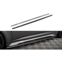 [Carbon Fiber Side Skirts Audi RS6 C8 / RS7 C8]
