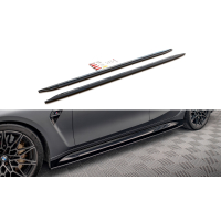 [Side Skirts Diffusers V.1 BMW M3 G80]