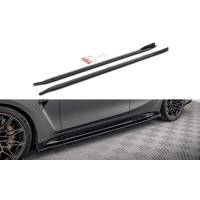 [Side Skirts Diffusers V.2 BMW M3 G80]