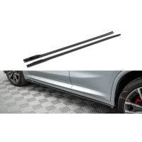 [Side Skirts Diffusers BMW X4 M-Pack G02 Facelift]
