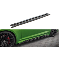 [Side Skirts Diffusers Audi RS5 Coupe F5 Facelift]