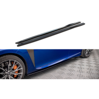 [Side Skirts Diffusers Lexus GS F Mk4 Facelift]