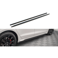 [Side Skirts Diffusers Audi A4 B9 Facelift]