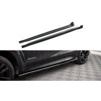 [Side Skirts Diffusers V.2 BMW X6 M-Pack F16]