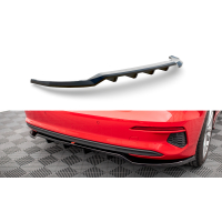 [Central Rear Splitter (with vertical bars) Audi A3 Sportback 8Y]