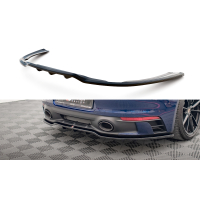 [Central Rear Splitter (with vertical bars) V.1 Porsche 911 Carrera Aero 992]
