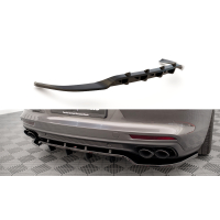 [Central Rear Splitter (with vertical bars) Porsche Panamera E-Hybrid 971]