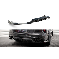 [Central Rear Splitter (with vertical bars) BMW X6 M F96]