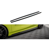 [Side Skirts Diffusers V.4 for BMW 1 F40 M-Pack/ M135i]