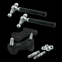 [STAGE 3+ BMW E36 +25% Torsion Adapters (Black)]