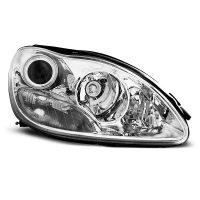 [Xenonové Svetlomety Chrome Pre Mercedes W220 S-Klasa 09.98-02]