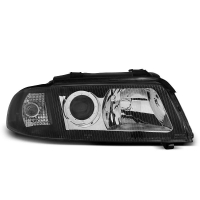 [Predné Svetlomety Čierna Pre Audi A4 01.99-11.00]